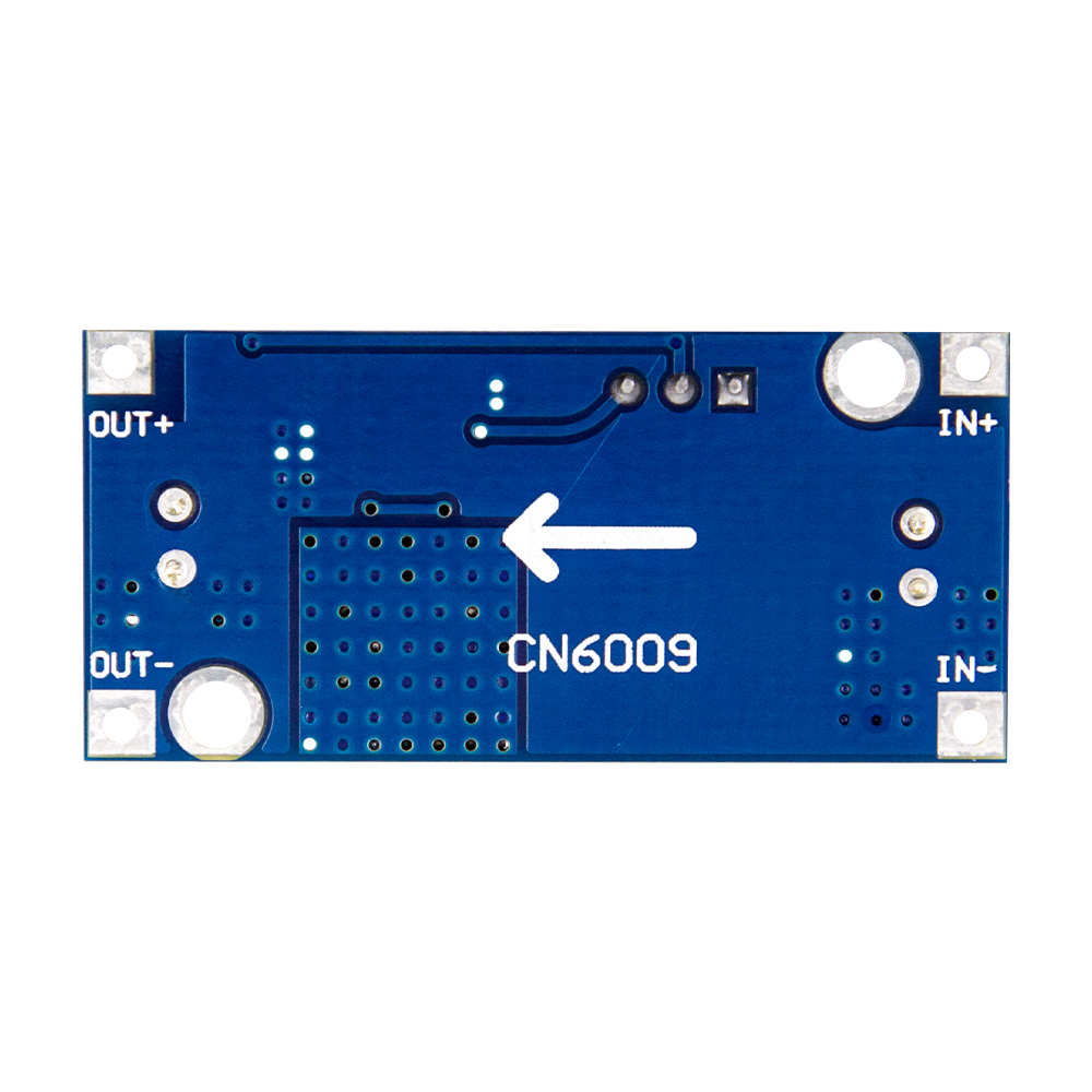 Повышающий преобразователь напряжения XL6009, DC-DC 38в 4А